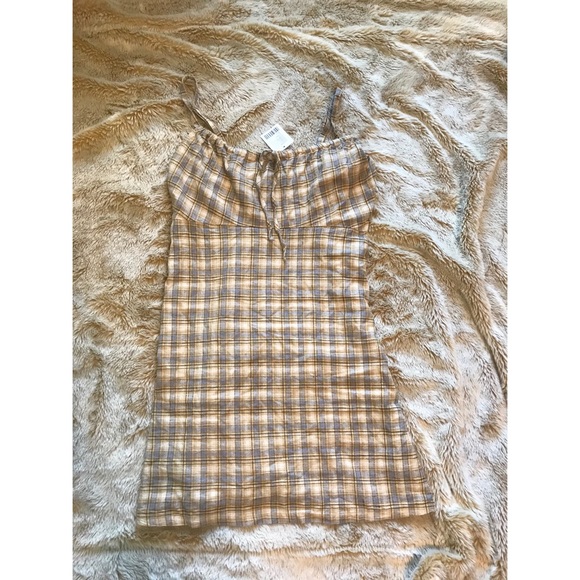 ❌Sold❌NWT Urban Outfitters Linen Vintage Dress - Picture 4 of 5